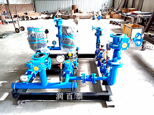 高層建筑直連供暖機組